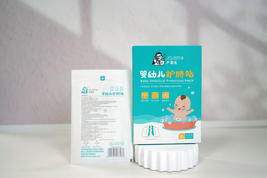 婴幼儿护脐贴10片独立包装6x7cm细节图