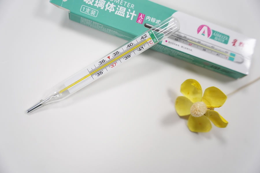 玻璃体温计星辉A细节图 (2)