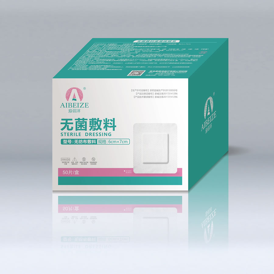 无菌敷料   6x7