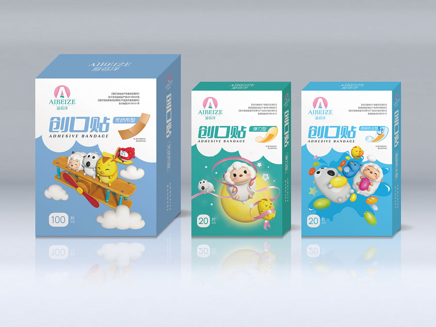 爱蓓泽 创口贴  宠