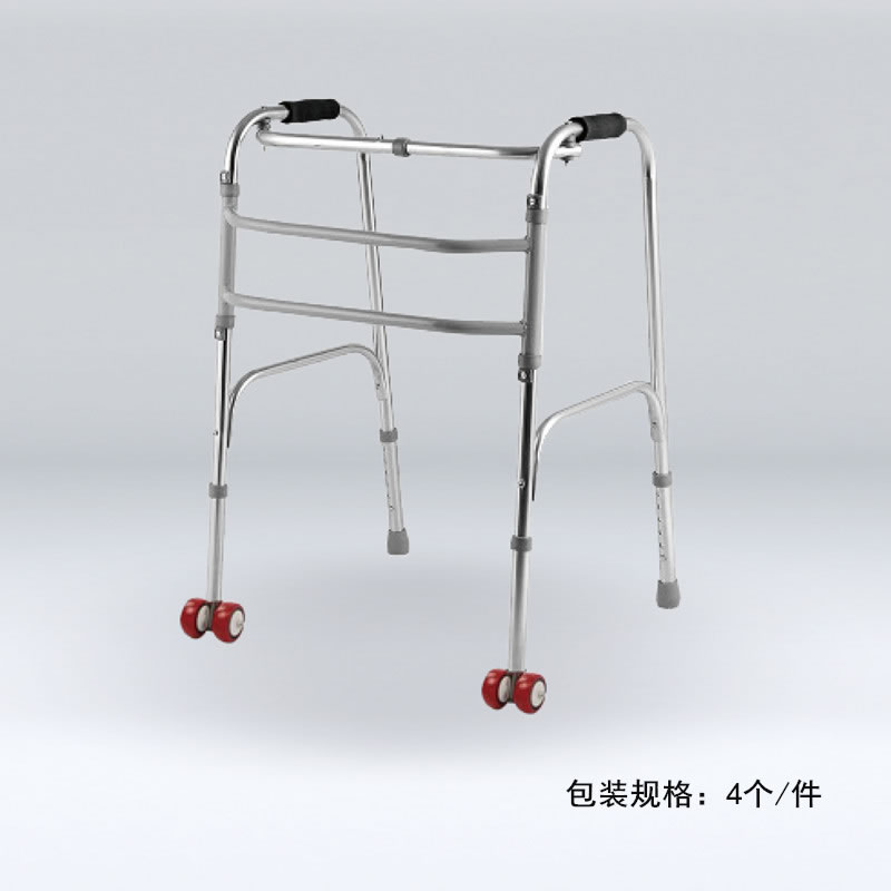单弯二轮式助行器